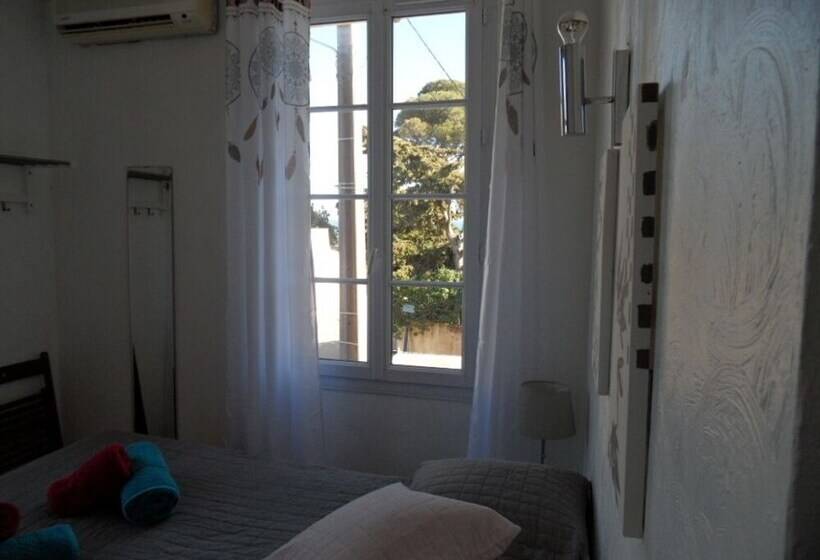 호텔 Escale Au Soleil Hôtel Et Appart