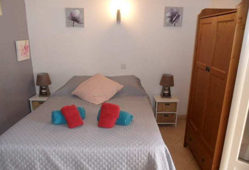 호텔 Escale Au Soleil Hôtel Et Appart