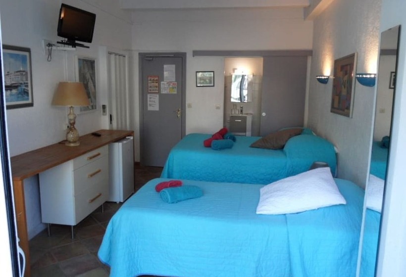 호텔 Escale Au Soleil Hôtel Et Appart