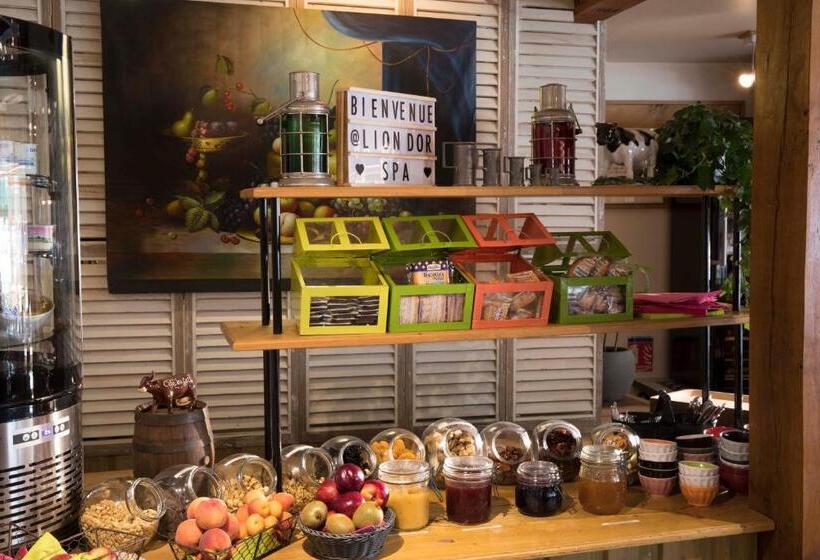 ホテル Et Spa Le Lion D Or