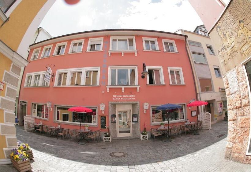 호텔 Gasthof Wimmer Weissbräu