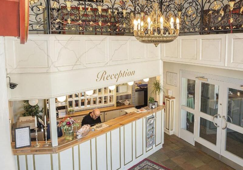 בית מלון כפרי Hjallerup Kro