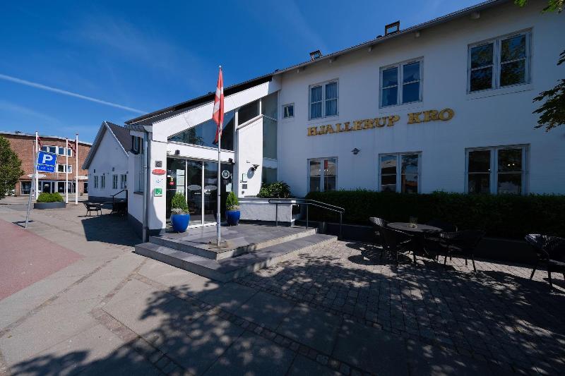 בית מלון כפרי Hjallerup Kro
