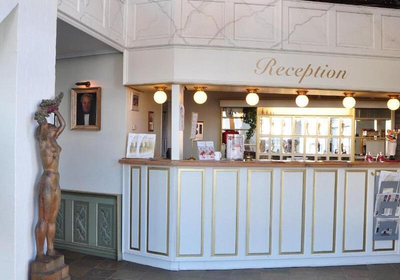 בית מלון כפרי Hjallerup Kro