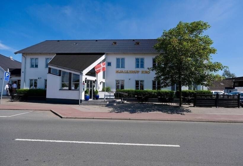 בית מלון כפרי Hjallerup Kro