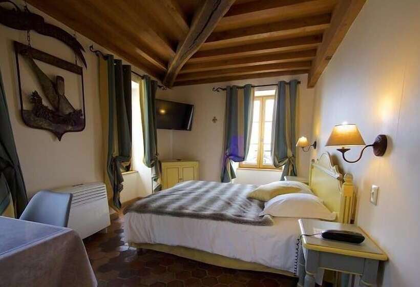 בית מלון כפרי Hostellerie De La Tour D'auxois