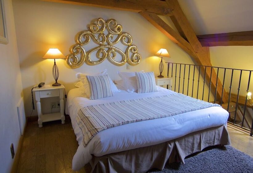 בית מלון כפרי Hostellerie De La Tour D'auxois