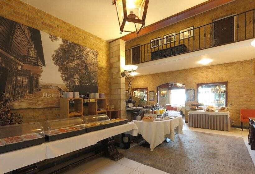 בית מלון כפרי Hostellerie Kemmelberg