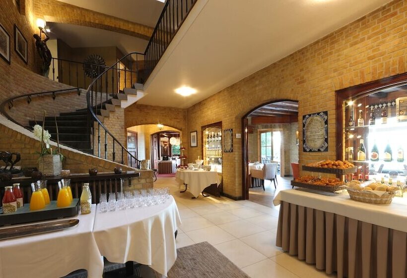 בית מלון כפרי Hostellerie Kemmelberg