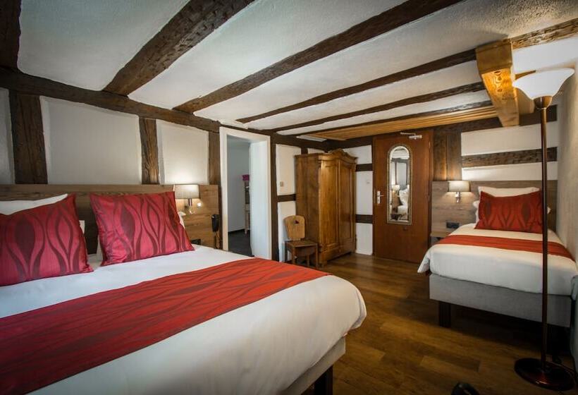 호텔 Hôtel De La Couronne