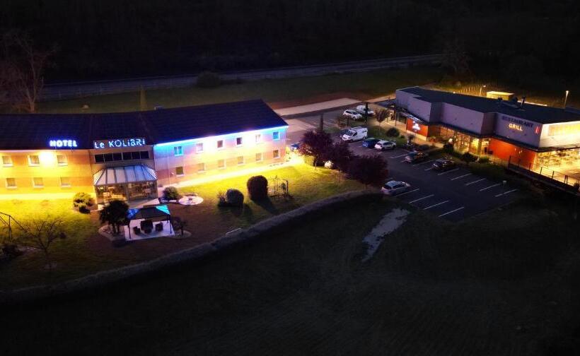 호텔 Hôtel Le Kolibri