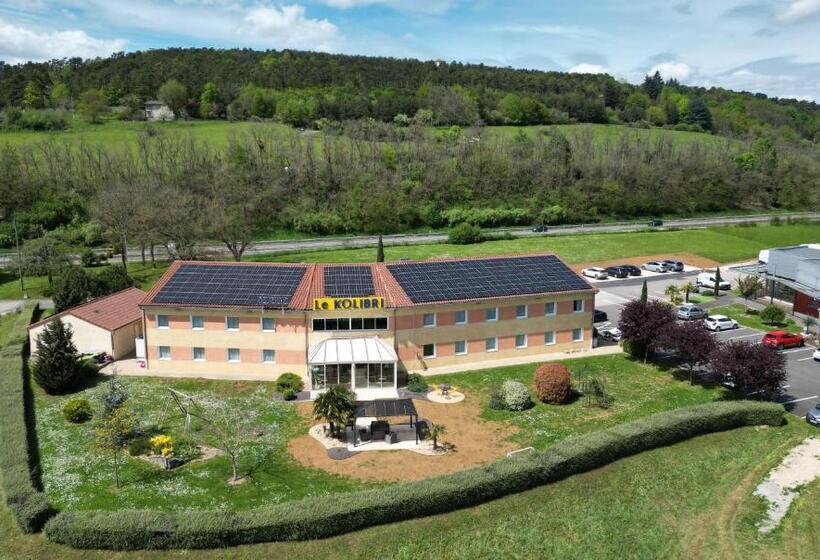 호텔 Hôtel Le Kolibri