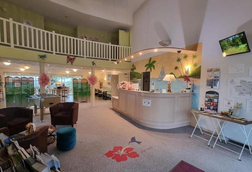 호텔 Hôtel Le Kolibri