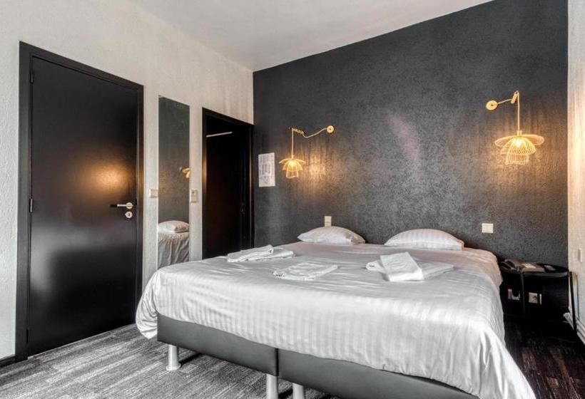 Отель Hôtel Mosa