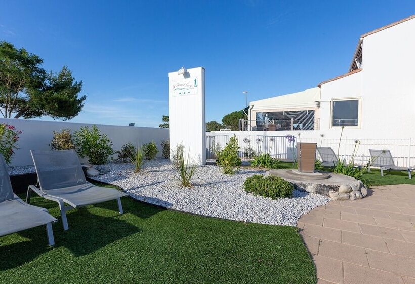 فندق Hôtel Restaurant Le Grand Large   Face à La Plage   Ile De Ré