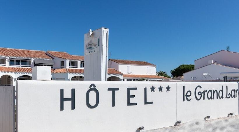 فندق Hôtel Restaurant Le Grand Large   Face à La Plage   Ile De Ré