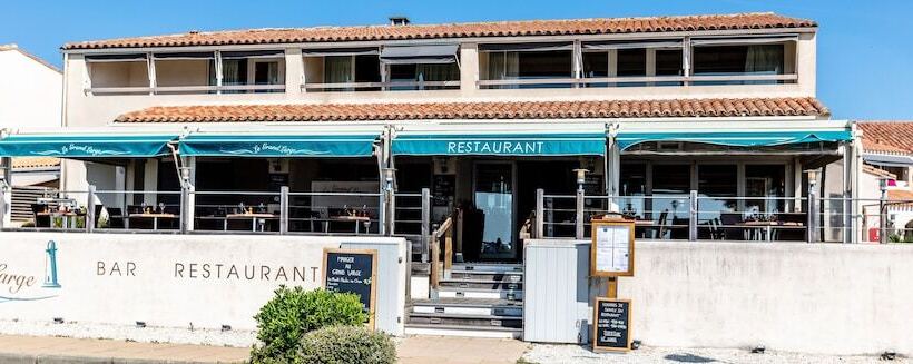 فندق Hôtel Restaurant Le Grand Large   Face à La Plage   Ile De Ré