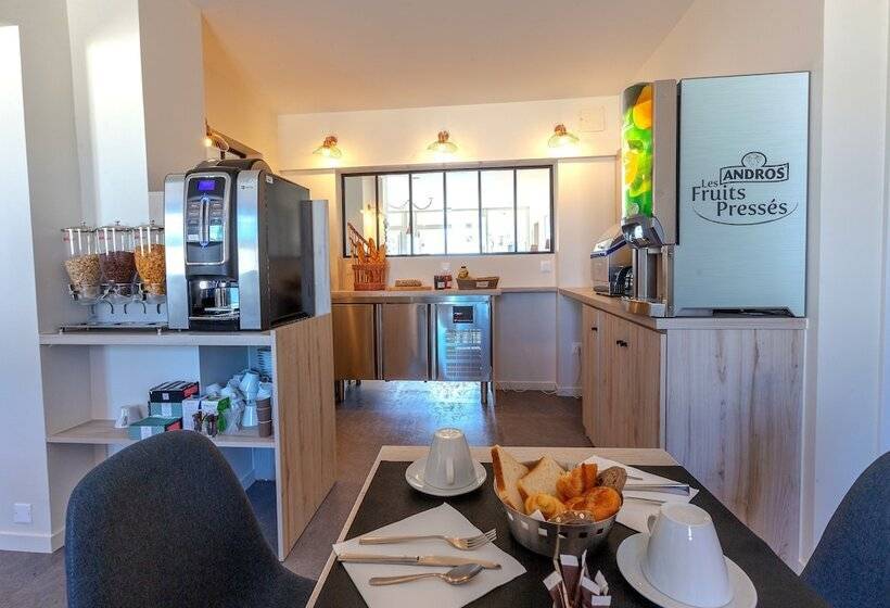 فندق Hôtel Restaurant Le Grand Large   Face à La Plage   Ile De Ré