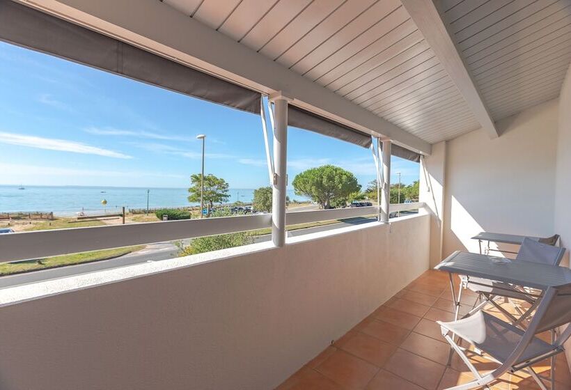 فندق Hôtel Restaurant Le Grand Large   Face à La Plage   Ile De Ré