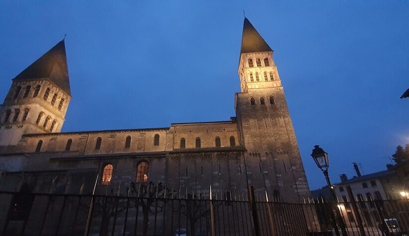 호텔 Demeures & Châteaux   Hôtel Greuze & Spa Tournus