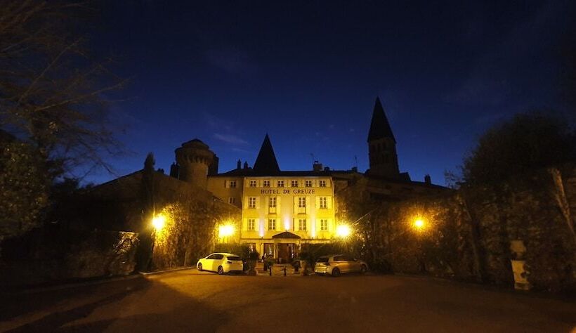 호텔 Demeures & Châteaux   Hôtel Greuze & Spa Tournus