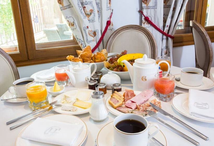 호텔 Demeures & Châteaux   Hôtel Greuze & Spa Tournus