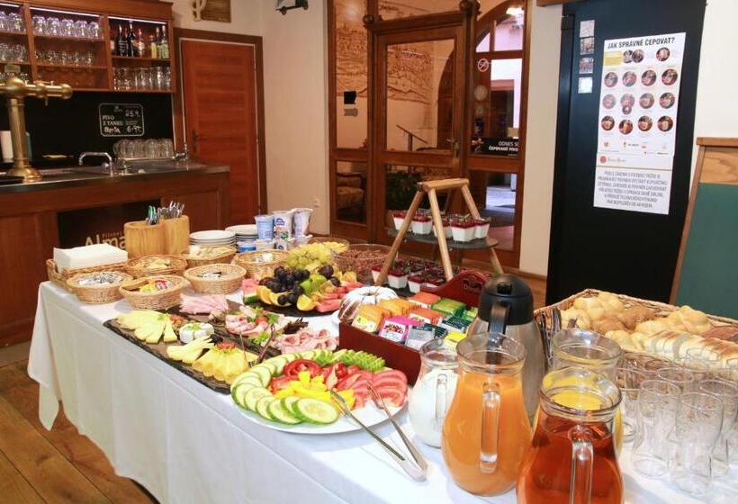 בית מלון כפרי Koruna Prachatice