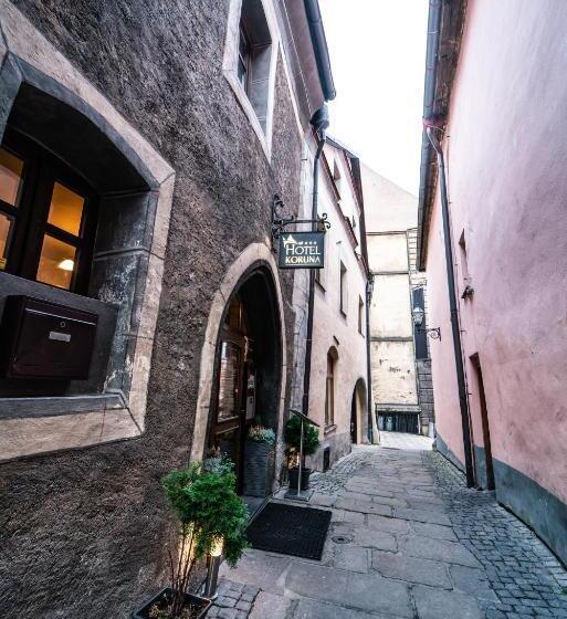 בית מלון כפרי Koruna Prachatice