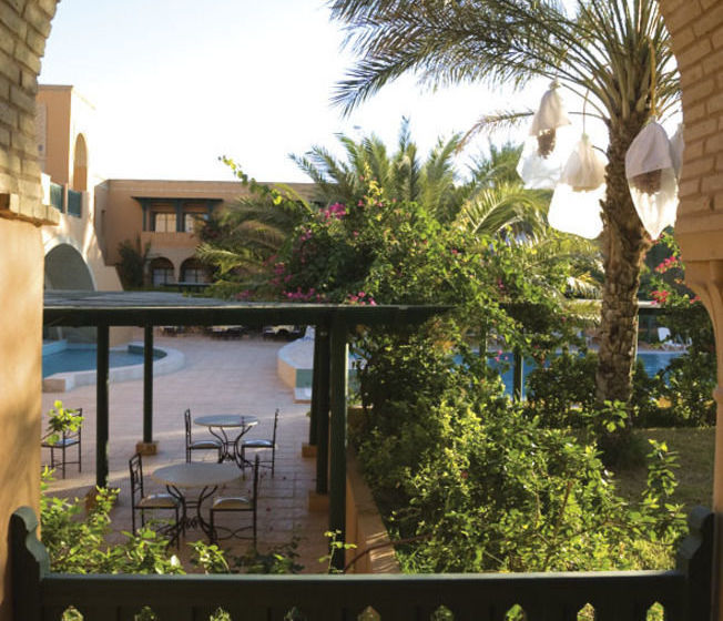 Отель Ksar Rouge El Dorador