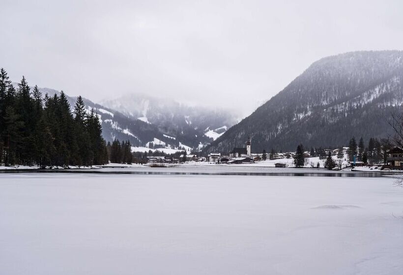 Elaya Hotel Steinplatte Ehemals Kuhotel By Rilano