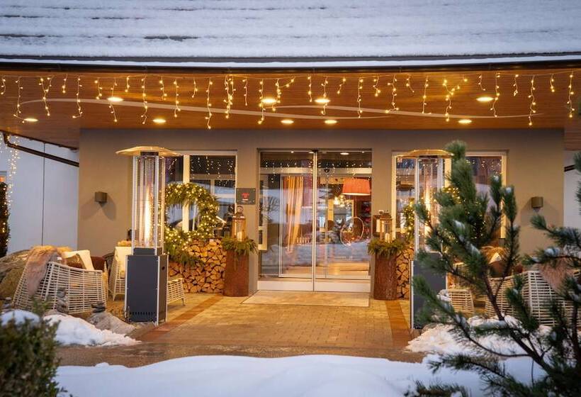 Elaya Hotel Steinplatte Ehemals Kuhotel By Rilano