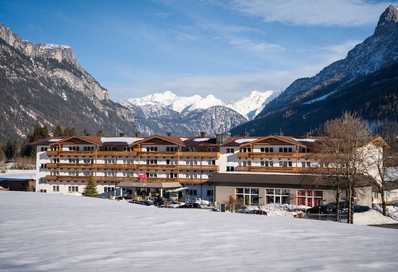 Elaya Hotel Steinplatte Ehemals Kuhotel By Rilano