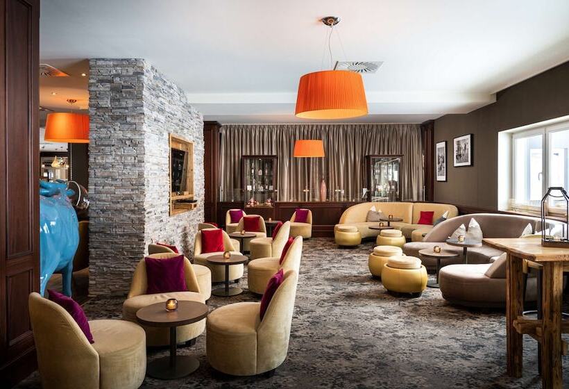 Elaya Hotel Steinplatte Ehemals Kuhotel By Rilano