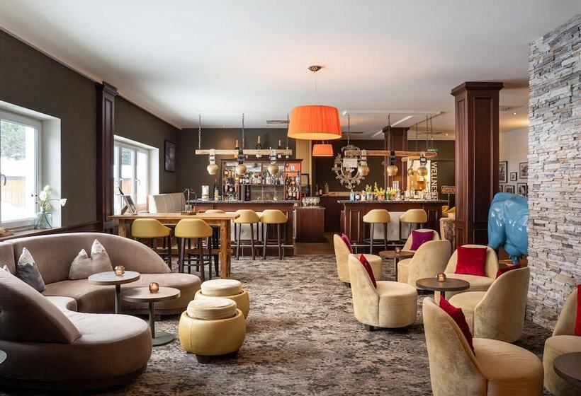 Elaya Hotel Steinplatte Ehemals Kuhotel By Rilano