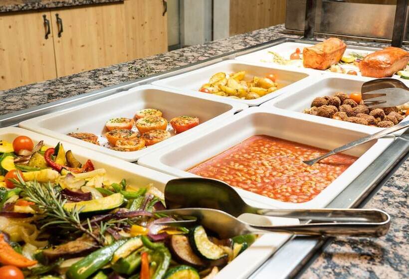 Elaya Hotel Steinplatte Ehemals Kuhotel By Rilano