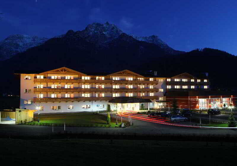 Elaya Hotel Steinplatte Ehemals Kuhotel By Rilano