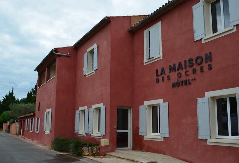 ホテル La Maison Des Ocres   Provence