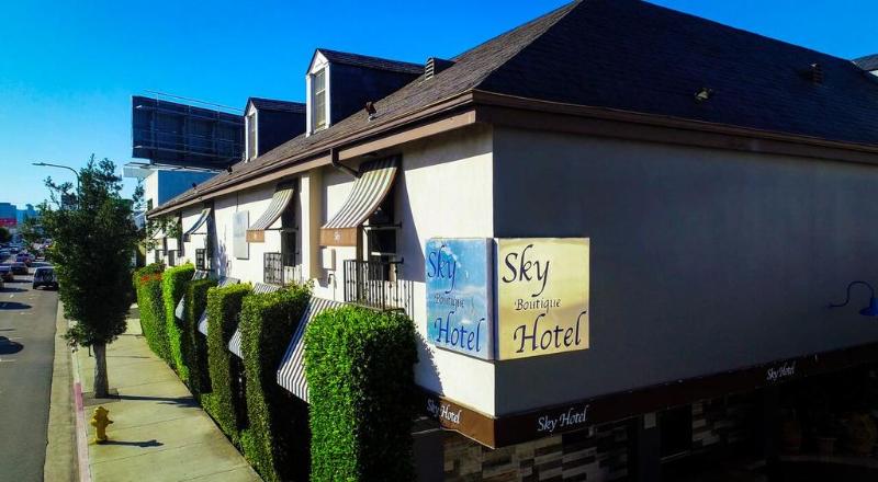 فندق L.a. Sky Boutique