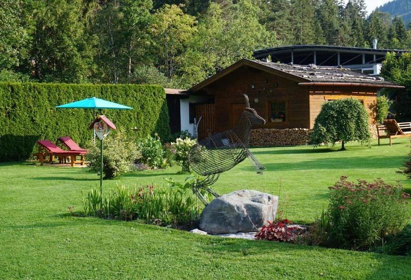 Отель Landhaus Gemsenblick