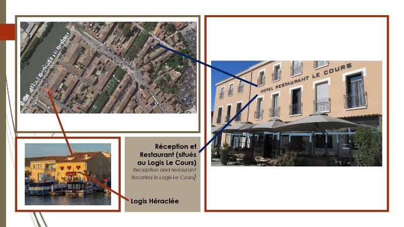 호텔 Logis Heraclee