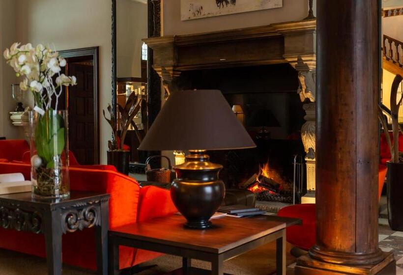 בית מלון כפרי Manoir De Lébioles