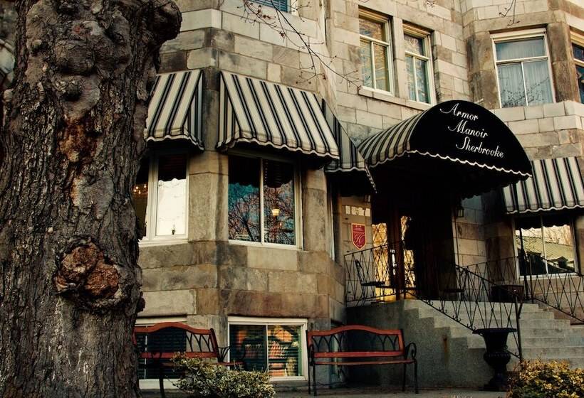 酒店 Manoir Sherbrooke