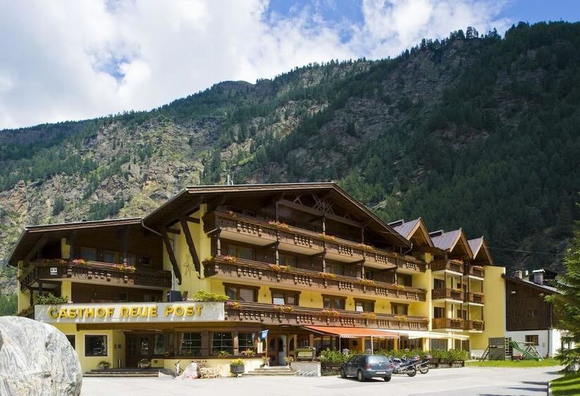 Отель Neue Post