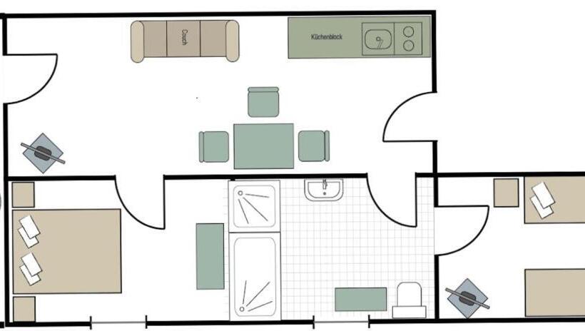 فندق Pesentheinerhof