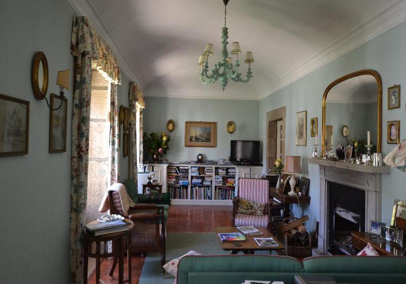 فندق Quinta Do Convento Da Franqueira