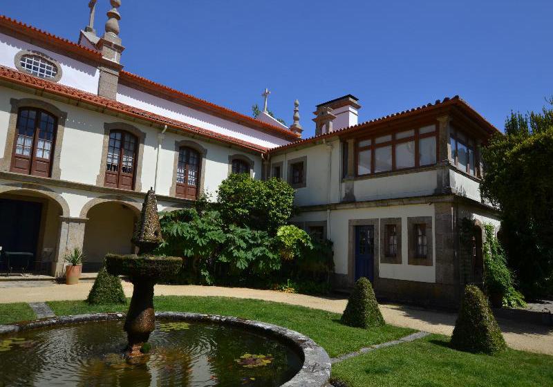 فندق Quinta Do Convento Da Franqueira