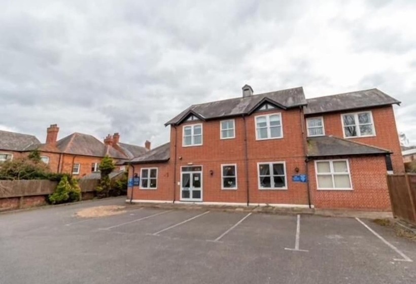 호텔 The Quorn Lodge