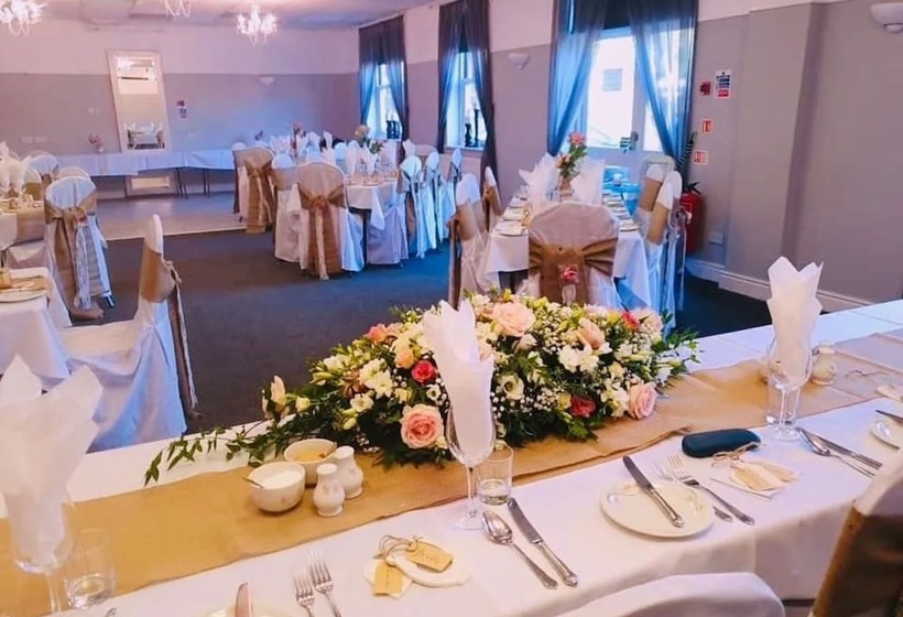 호텔 The Quorn Lodge