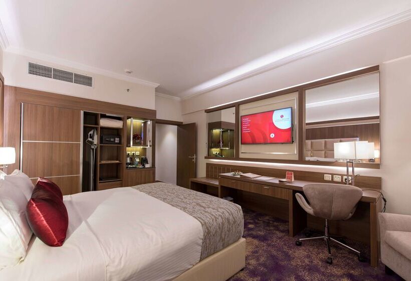 酒店 Ramada By Wyndham Continental Jeddah