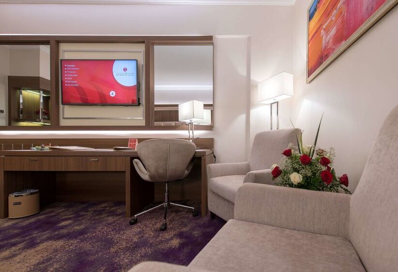 酒店 Ramada By Wyndham Continental Jeddah